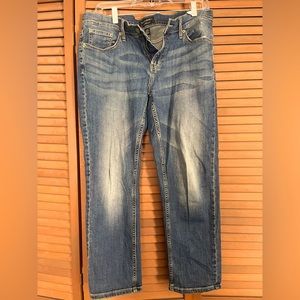 Banana Republic women’s dark wash Jeans size 8 size 29 PETITE girlfriend Jean